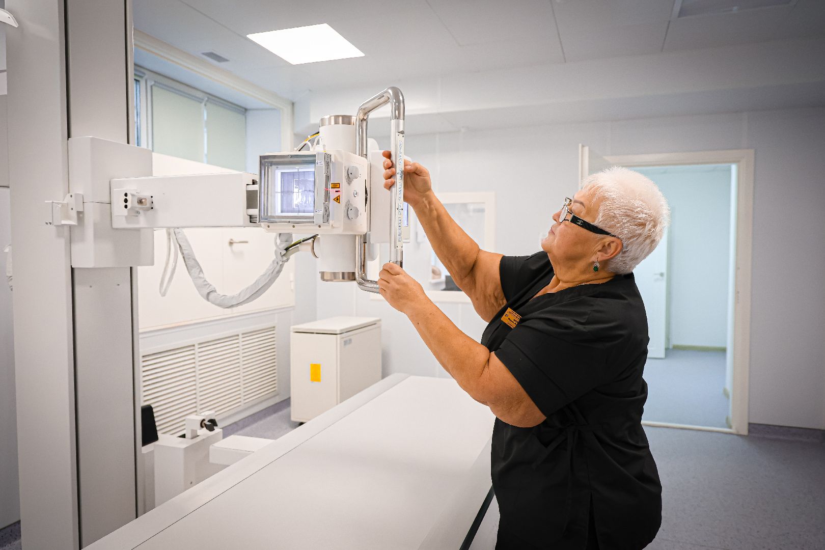 клин, общество, медицина, новое медоборудование, рентген-кабинет, подмосковье,