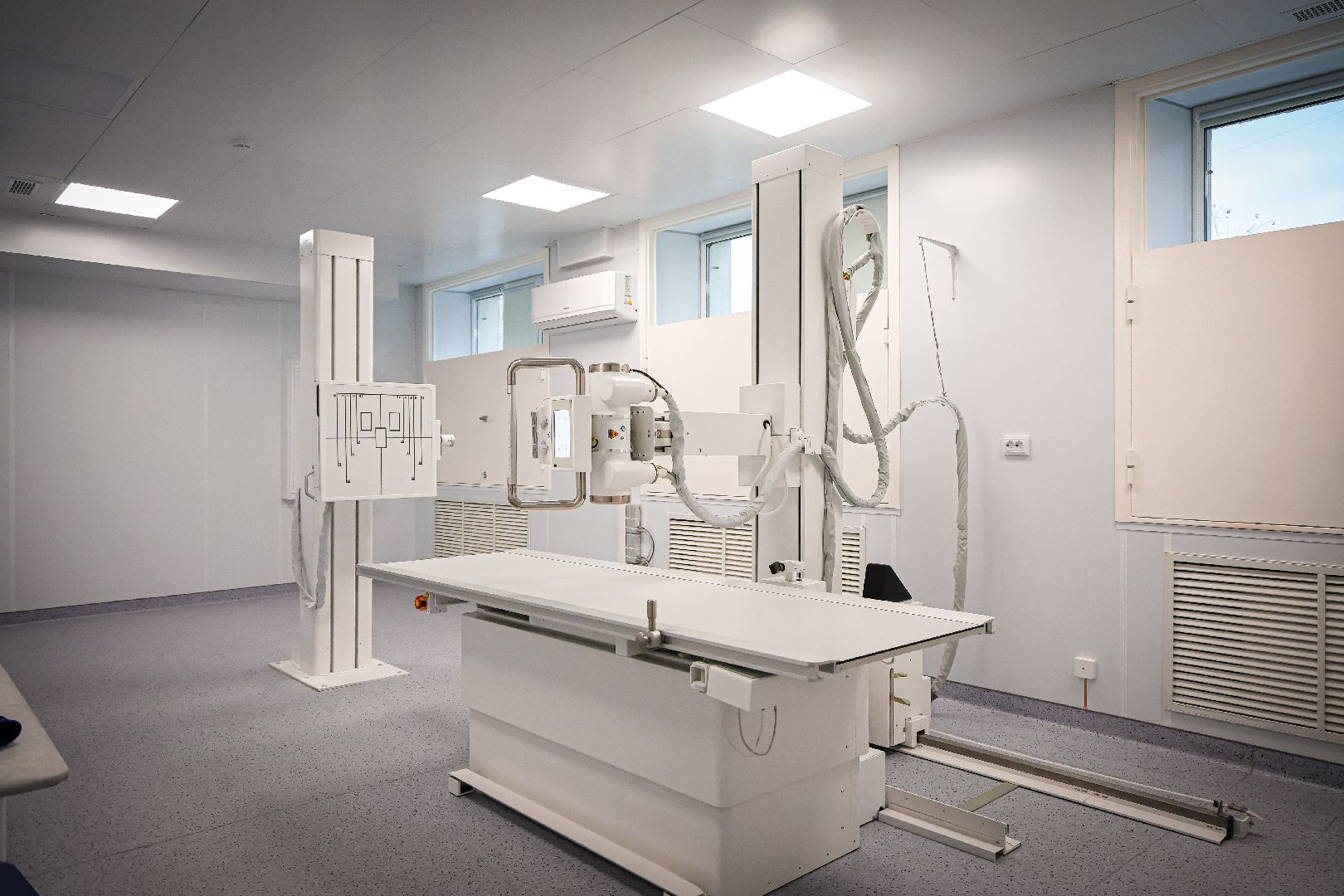 клин, общество, медицина, новое медоборудование, рентген-кабинет, подмосковье,
