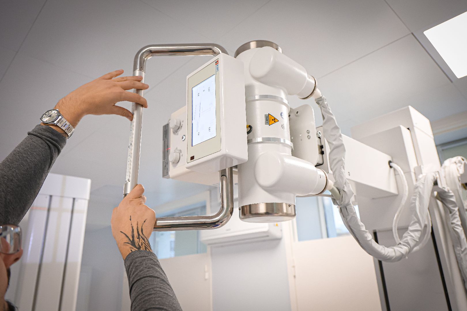 клин, общество, медицина, новое медоборудование, рентген-кабинет, подмосковье,