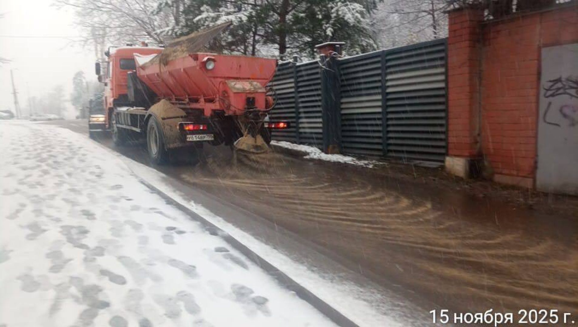 люберцы, первый снег, расчистка снега,