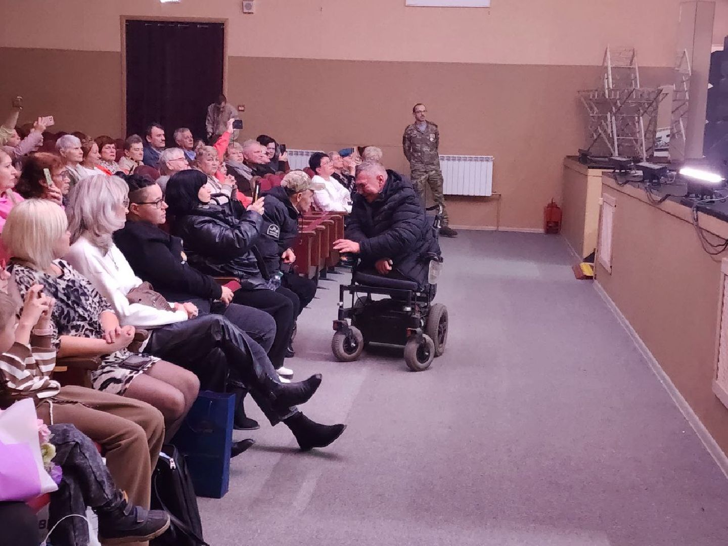 солнечногорская больница, специальная военная операция, волонтеры, концерт,