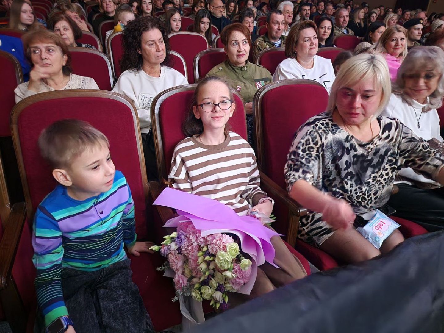 солнечногорская больница, специальная военная операция, волонтеры, концерт,