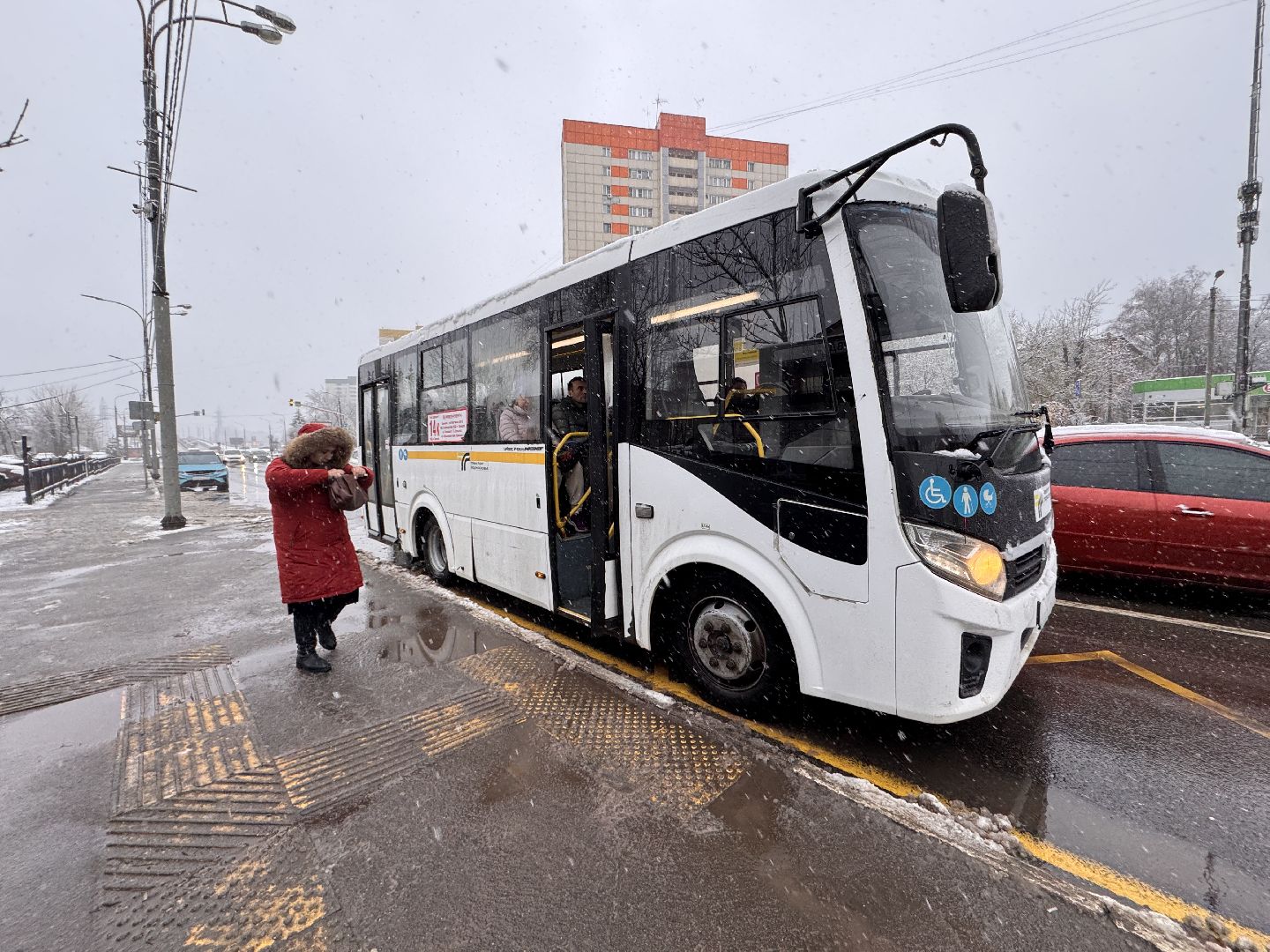 Первый снег, Одинцово, Одинцовское ДРСУ, Полная готовность ,