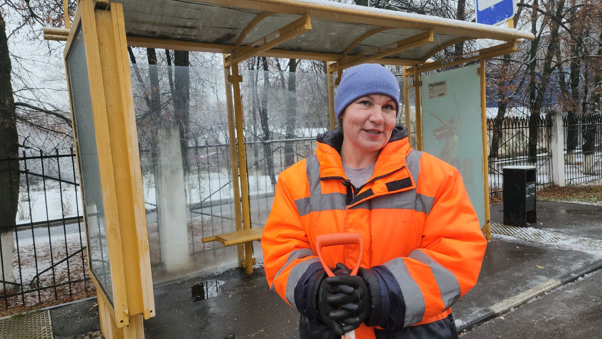 люберцы, комбинат по благоустройству, уборка снега,