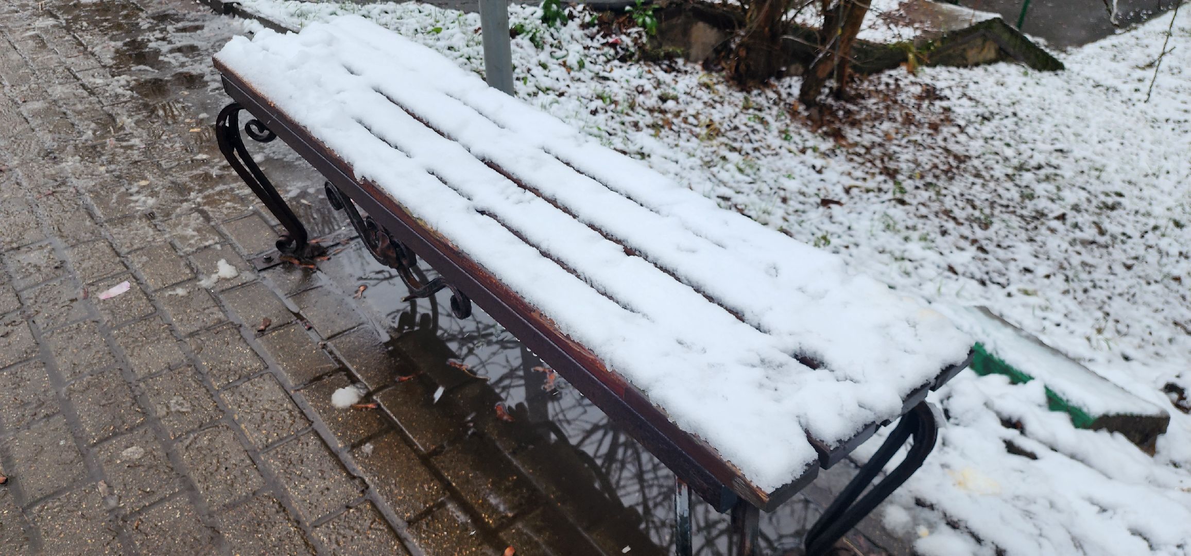 Истра , Снег, Уборка,