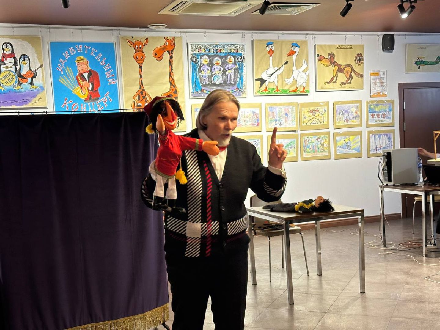 домодедово, лекция, кукольный спекаткль,