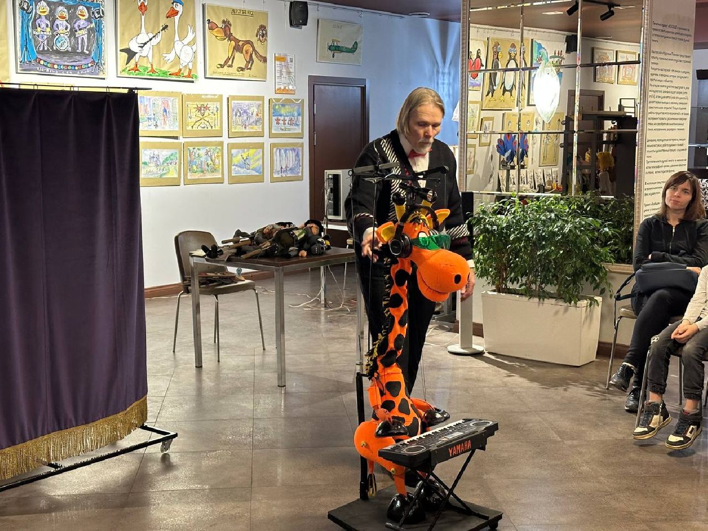 домодедово, лекция, кукольный спекаткль,