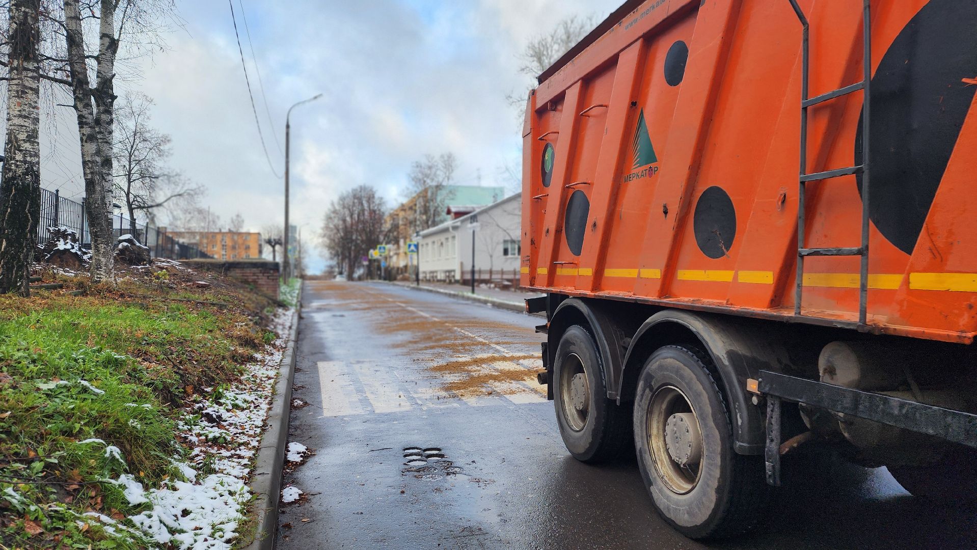 клин , гололед, жестянщика, обработка дорог,