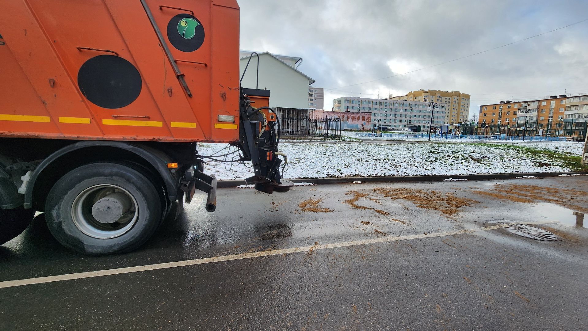 клин , гололед, жестянщика, обработка дорог,