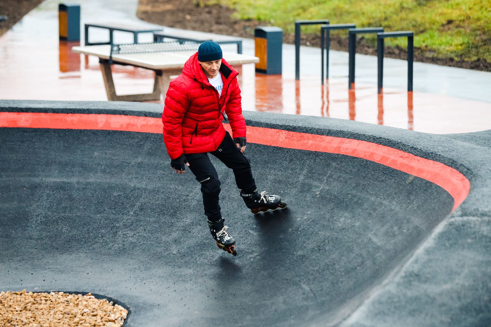 скейт, самокат, спорт,