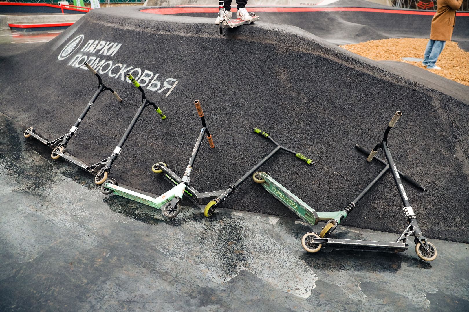 скейт, самокат, спорт,