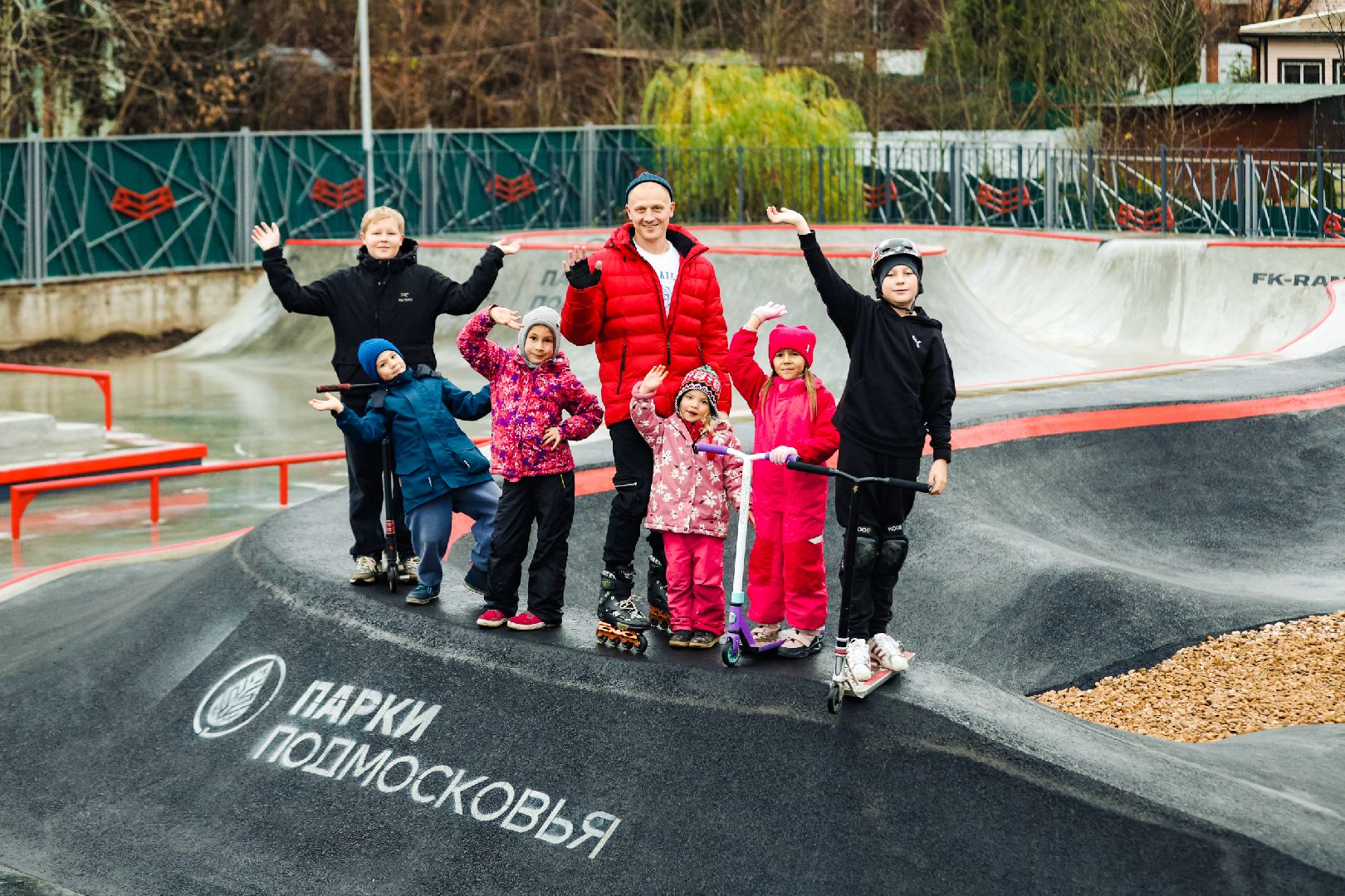 скейт, самокат, спорт,