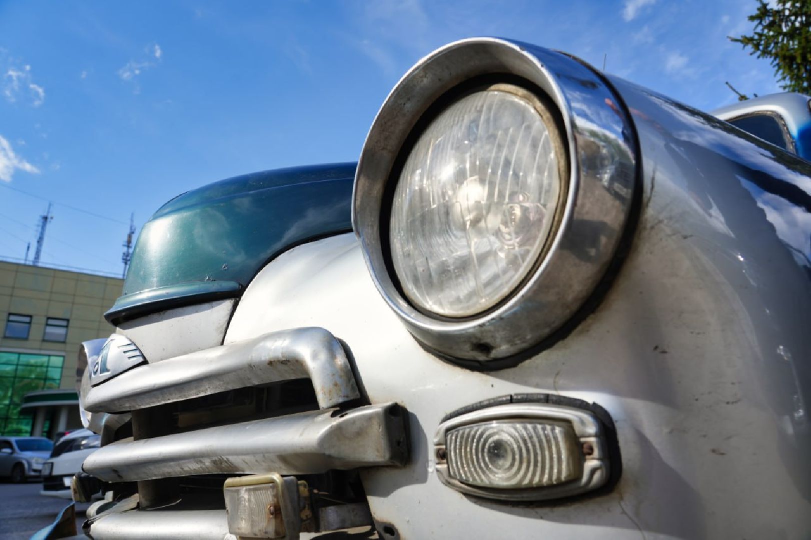 Сергиев Посад, Сергиево-Посадский городской округ, Победа, Люди, Автомобиль, Ретроавто