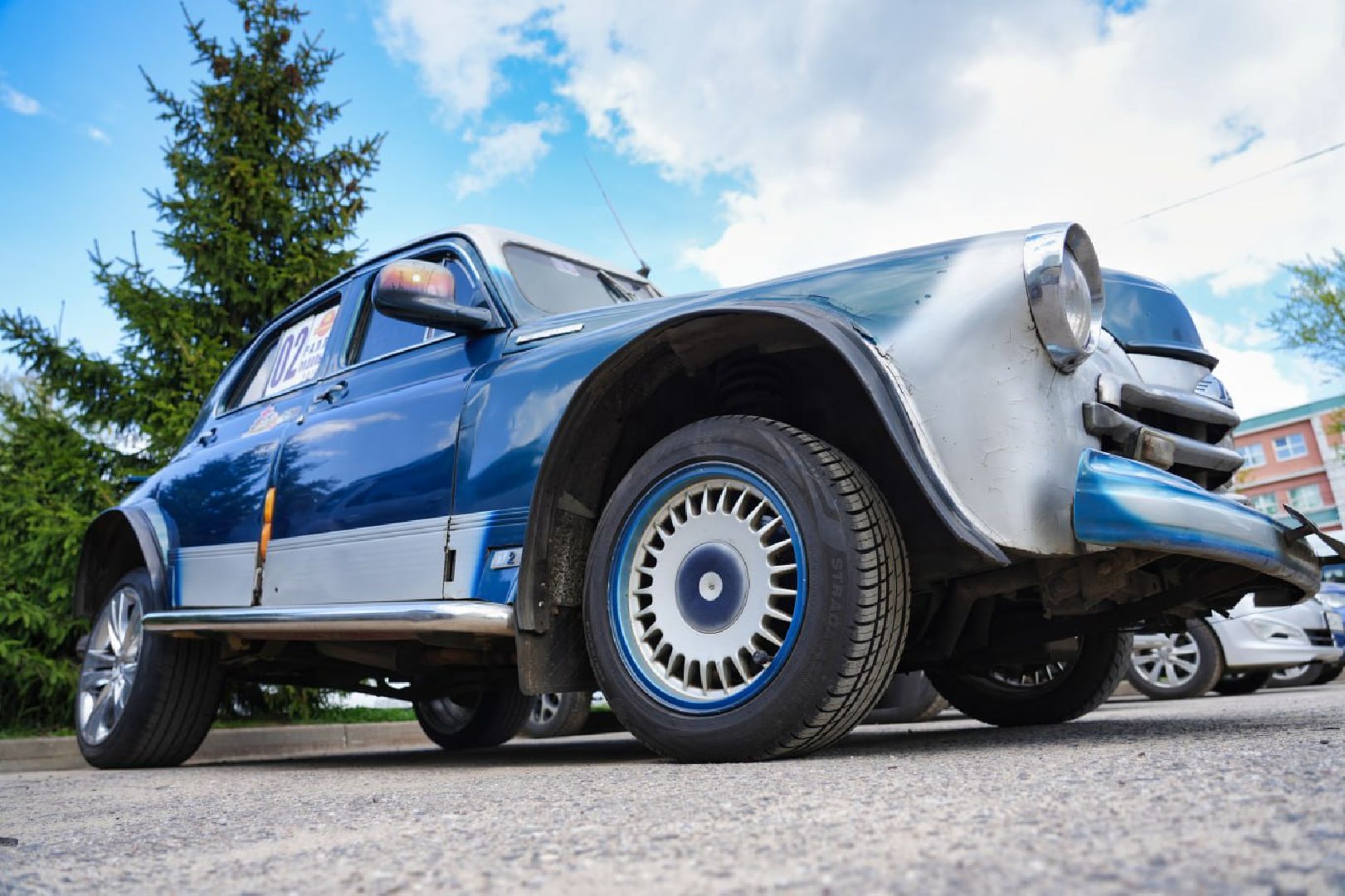 Сергиев Посад, Сергиево-Посадский городской округ, Победа, Люди, Автомобиль, Ретроавто