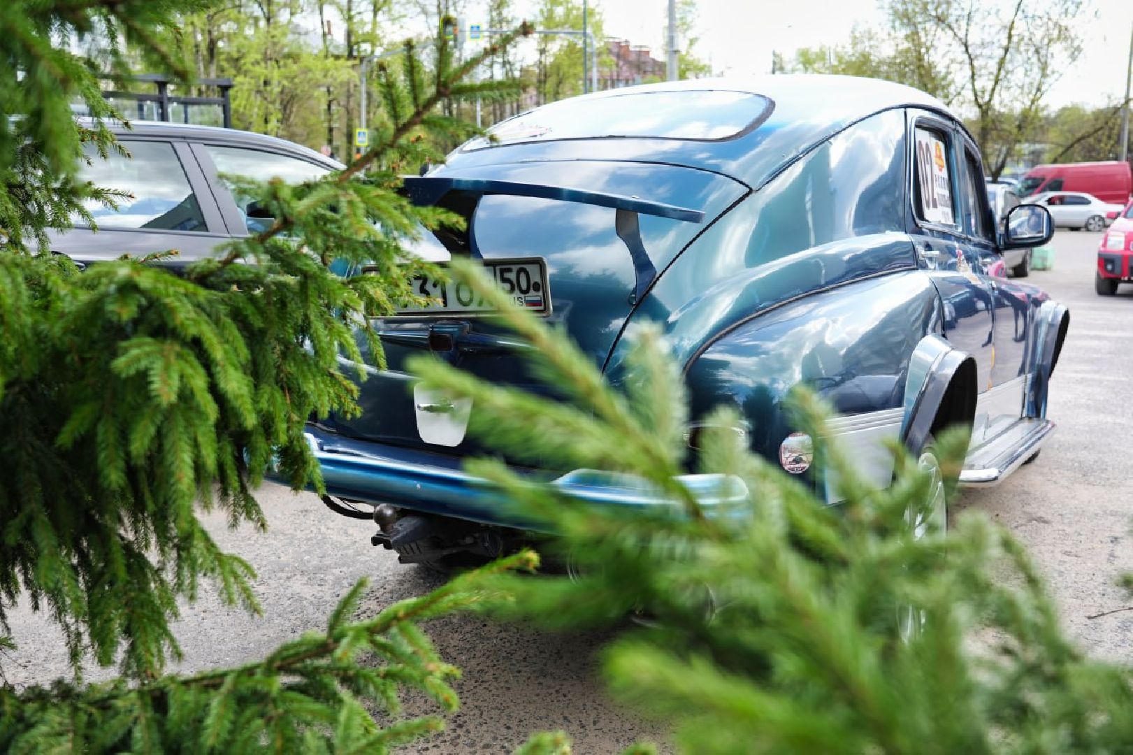 Сергиев Посад, Сергиево-Посадский городской округ, Победа, Люди, Автомобиль, Ретроавто