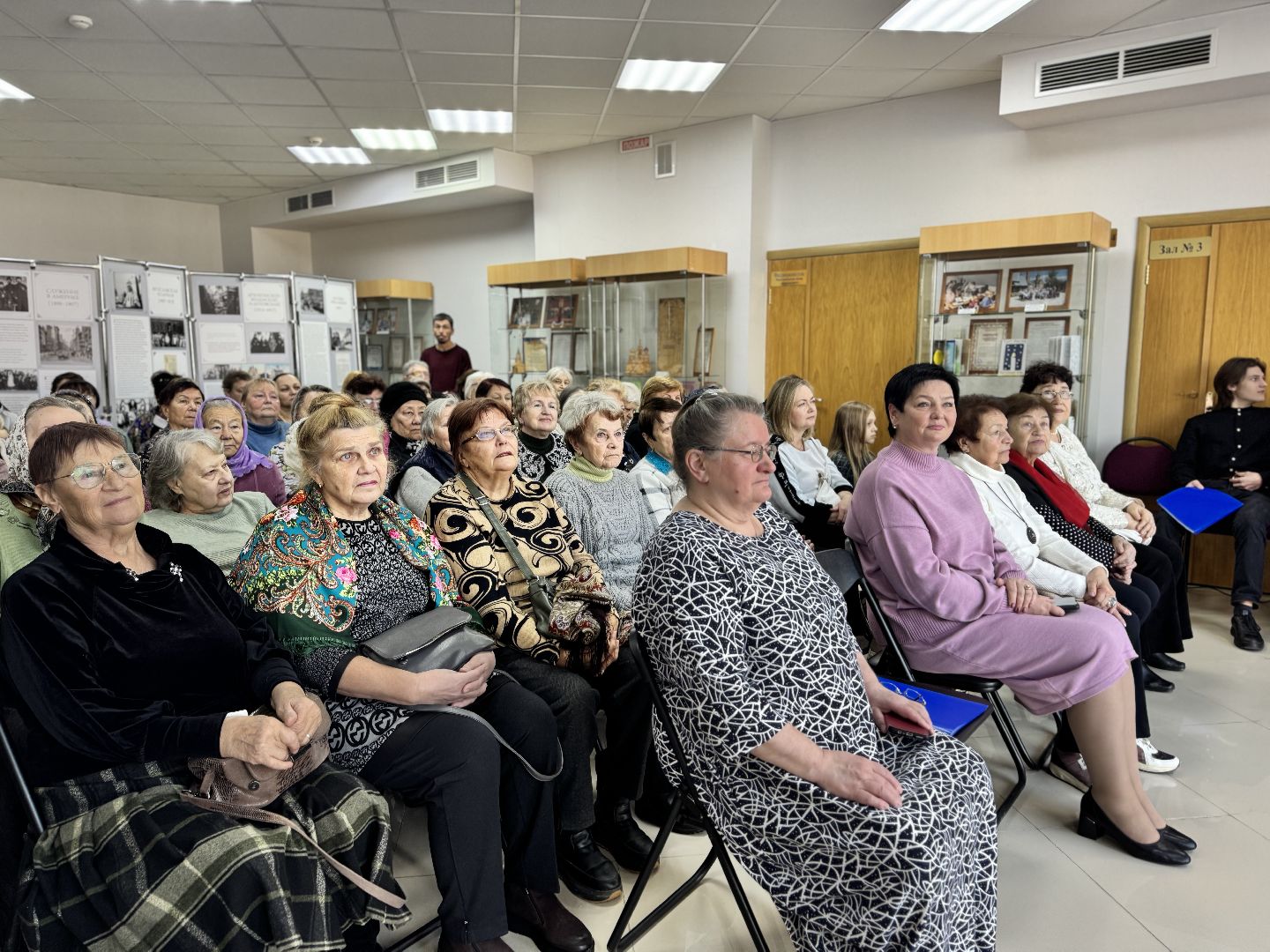 шаховская, выставка, святитель тихон,