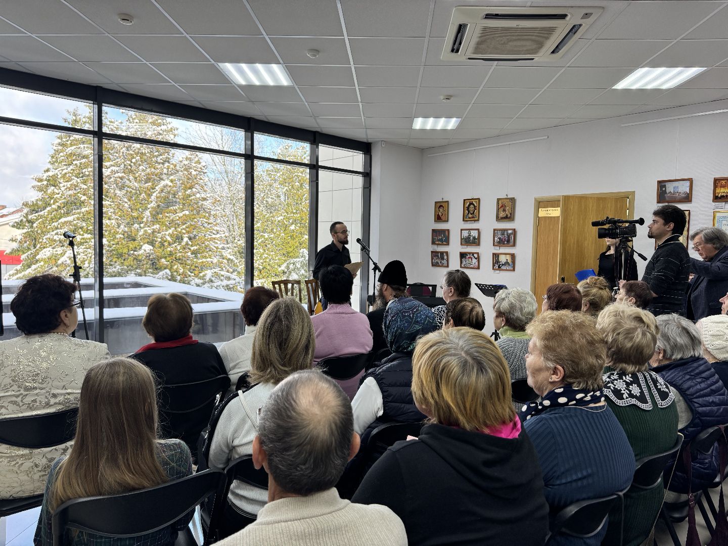 шаховская, выставка, святитель тихон,