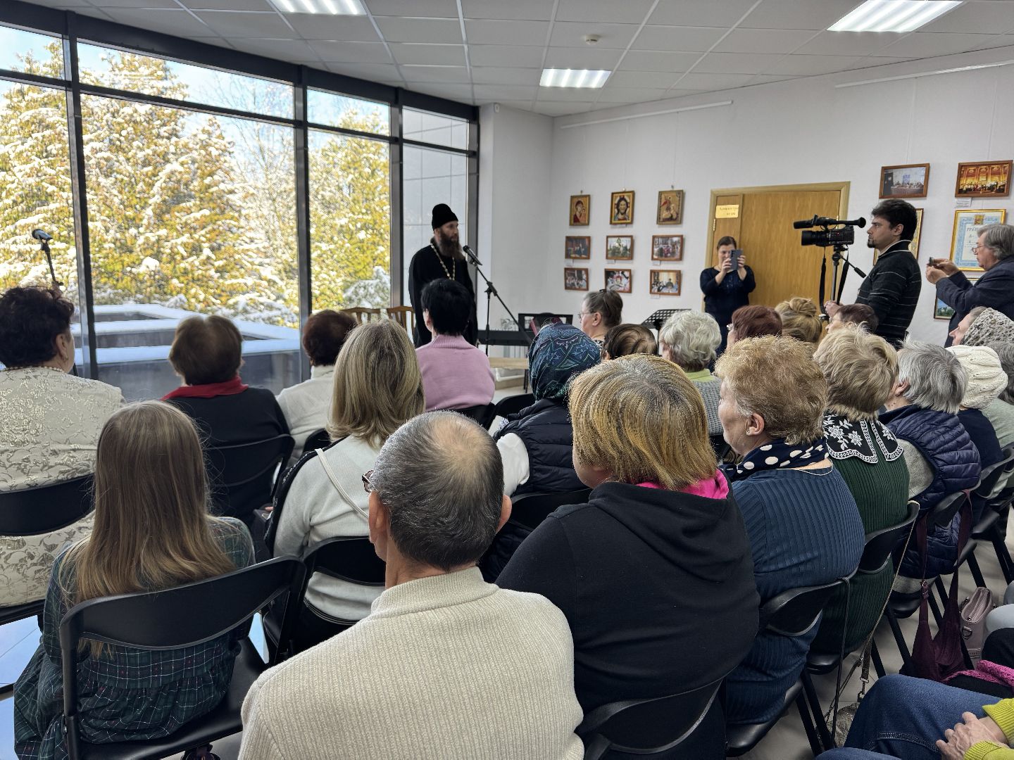 шаховская, выставка, святитель тихон,