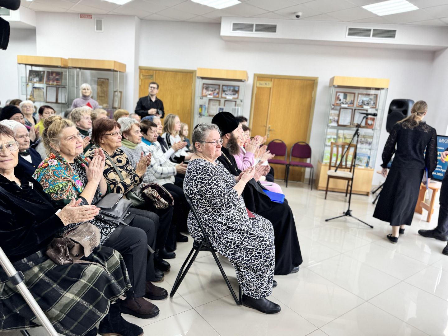 шаховская, выставка, святитель тихон,