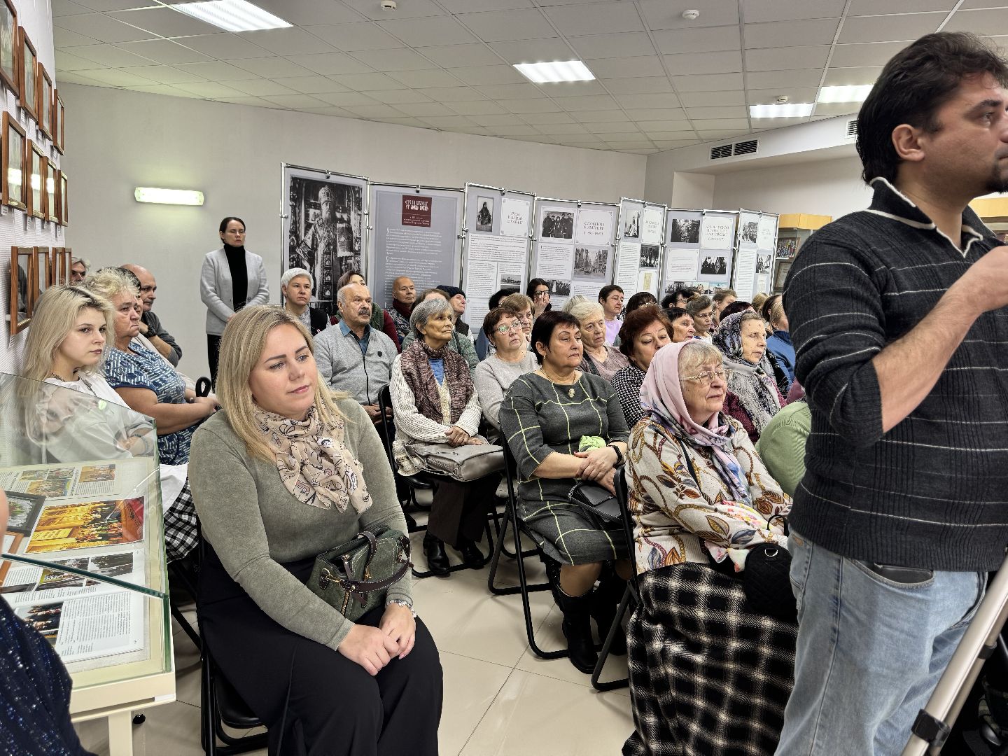 шаховская, выставка, святитель тихон,