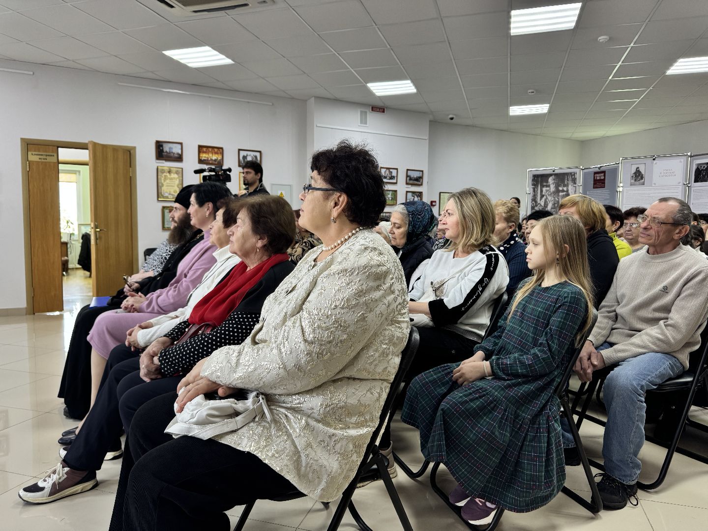 шаховская, выставка, святитель тихон,