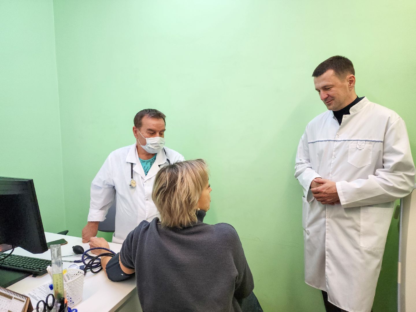 Подольск, покб, Медицина, Министр здравоохранения Подмосковья,