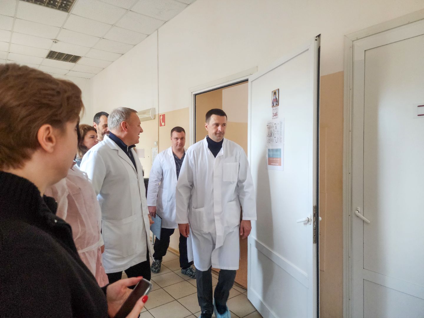 Подольск, покб, Медицина, Министр здравоохранения Подмосковья,