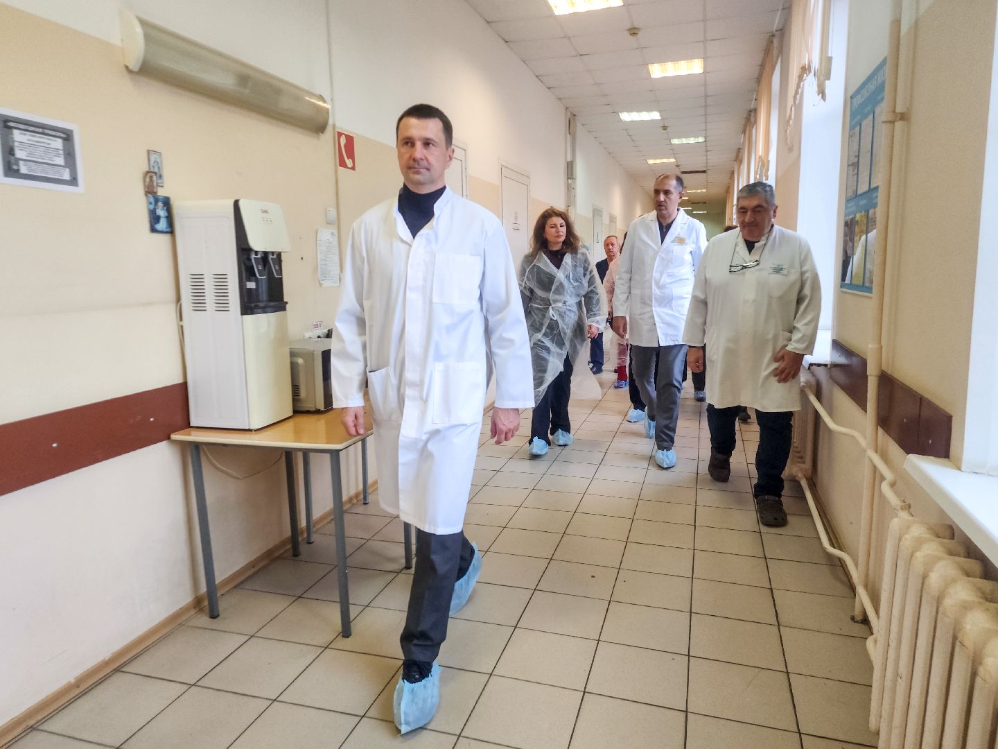 Подольск, покб, Медицина, Министр здравоохранения Подмосковья,