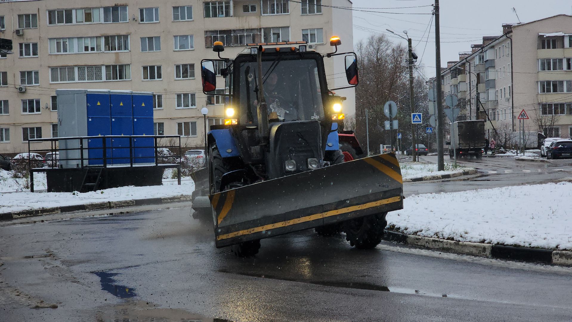 снег, коммунальщики, жкх, лосино-петровский,