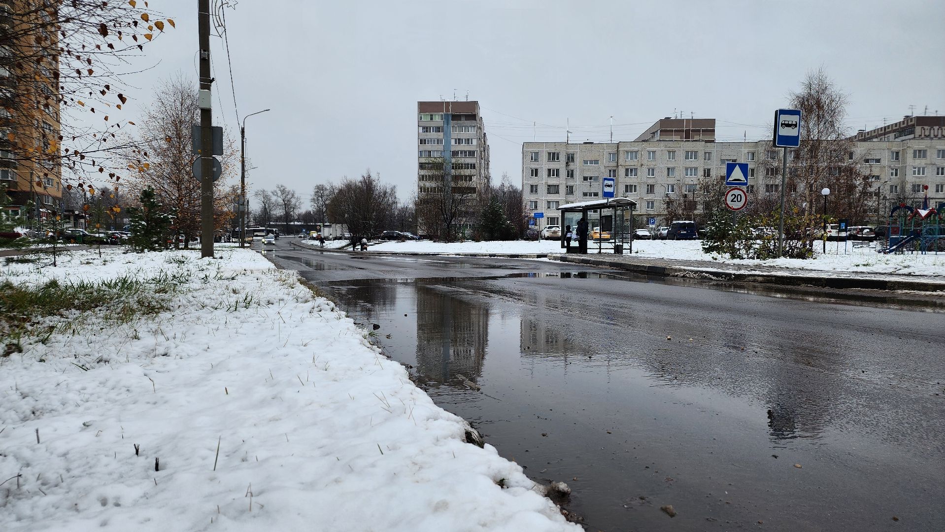 снег, коммунальщики, жкх, лосино-петровский,