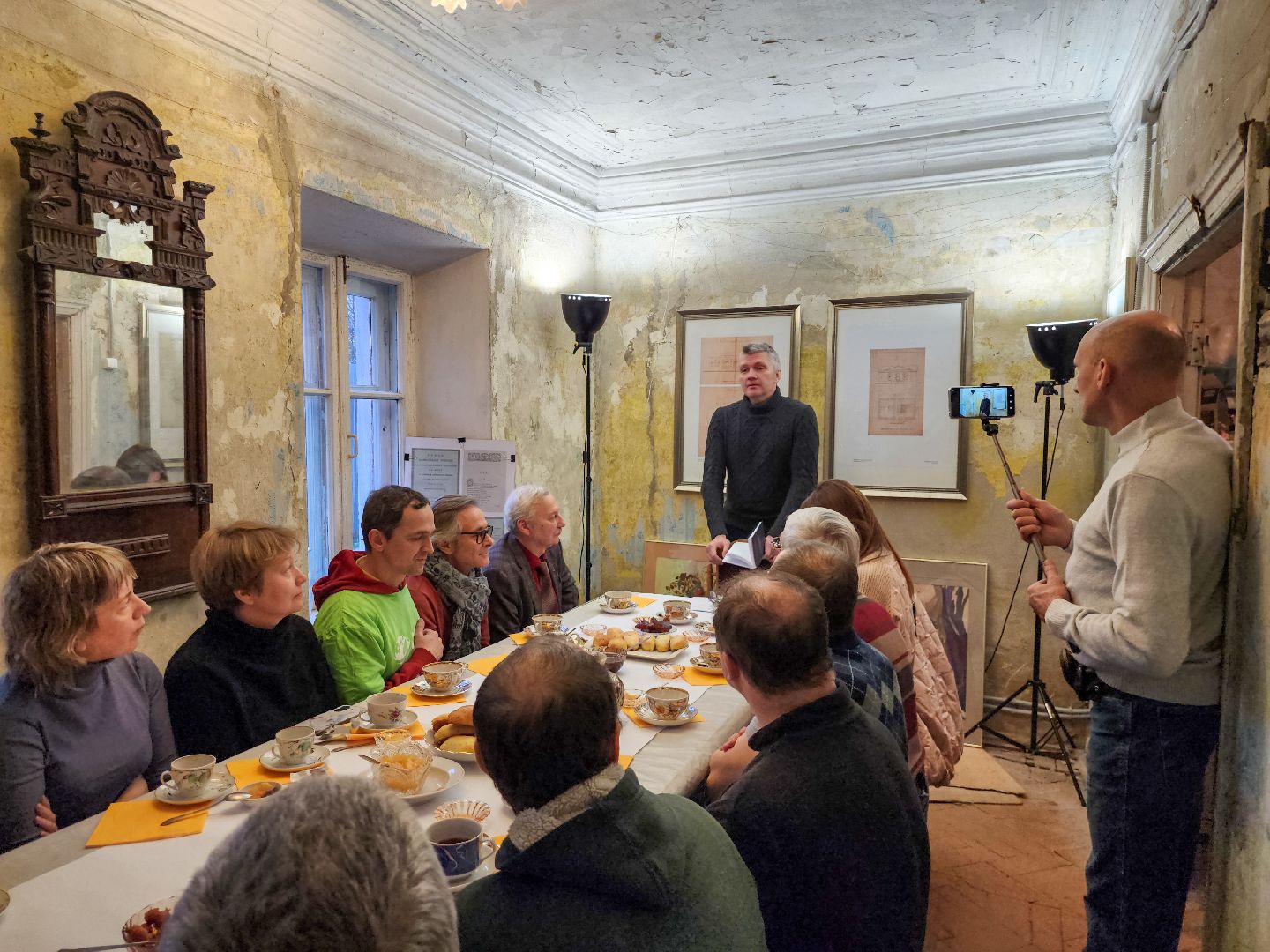 Подольск, Максим Лаврентьев, Павел Быков, Плещеево, Литературная гостиная, Усадьба,