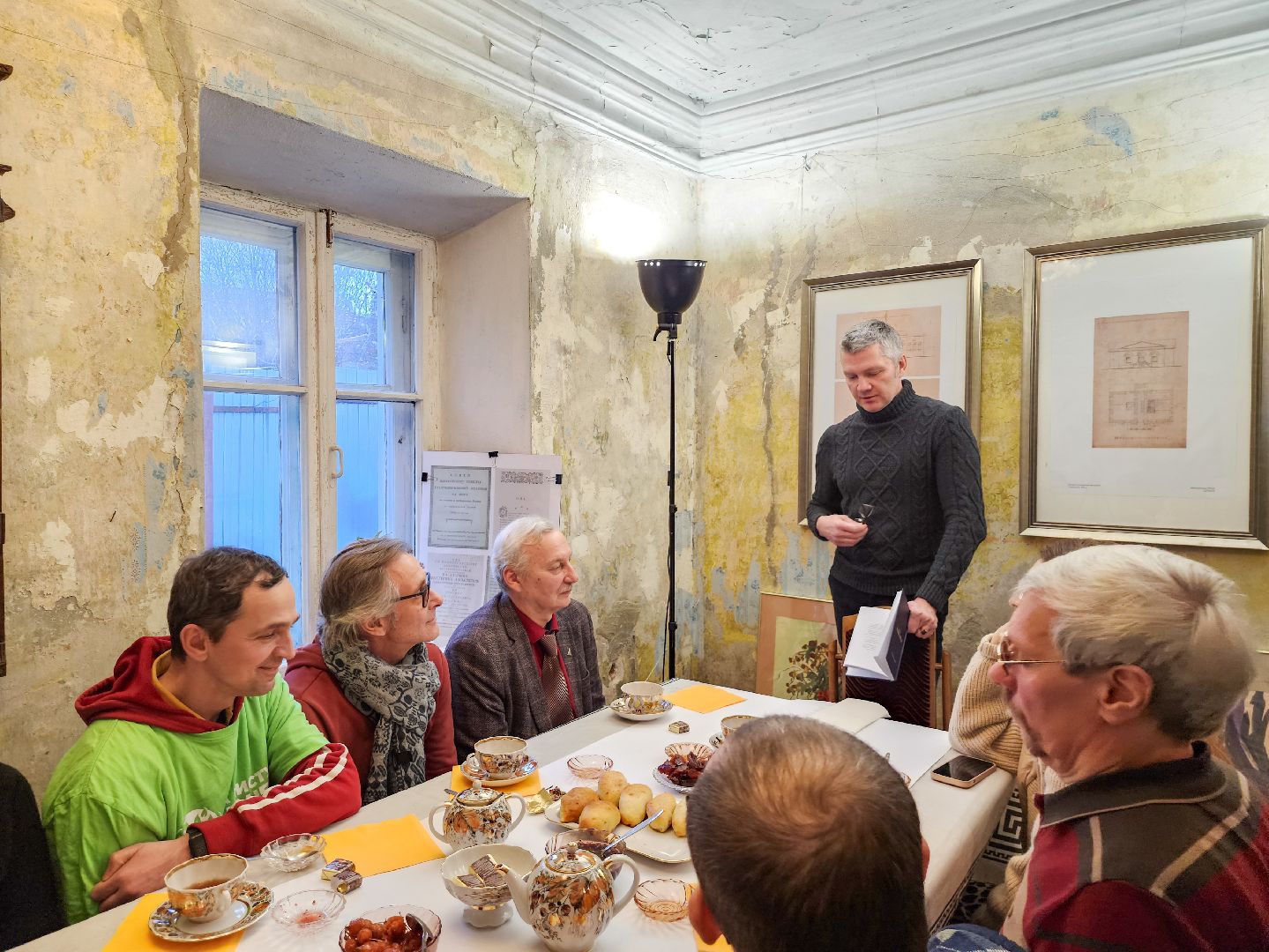 Подольск, Максим Лаврентьев, Павел Быков, Плещеево, Литературная гостиная, Усадьба,