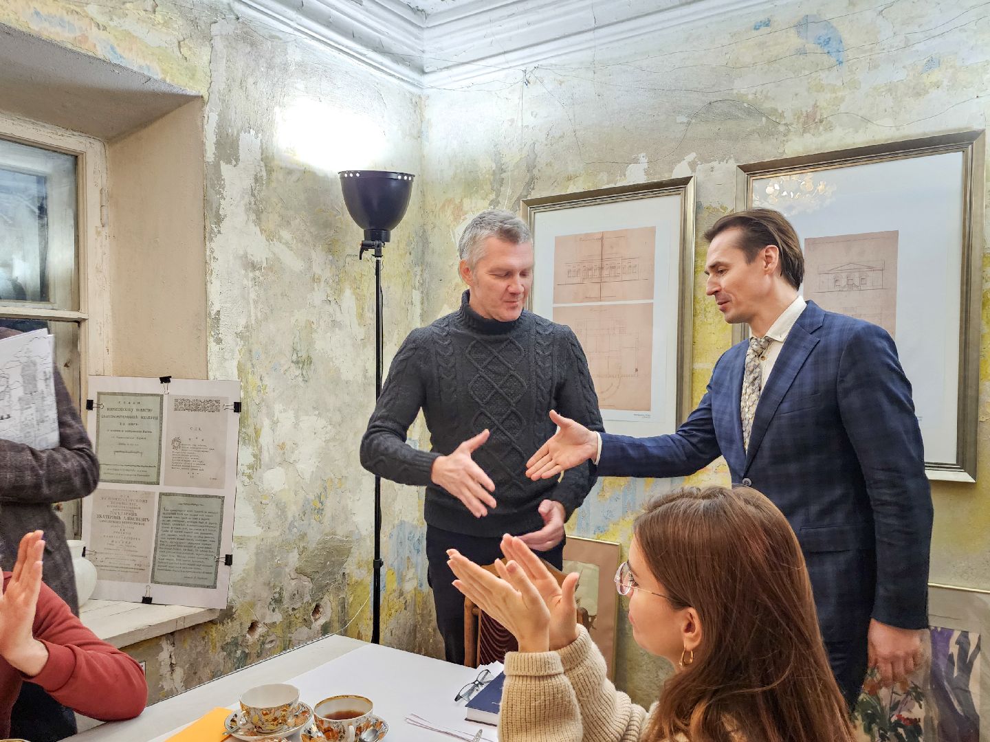 Подольск, Максим Лаврентьев, Павел Быков, Плещеево, Литературная гостиная, Усадьба,