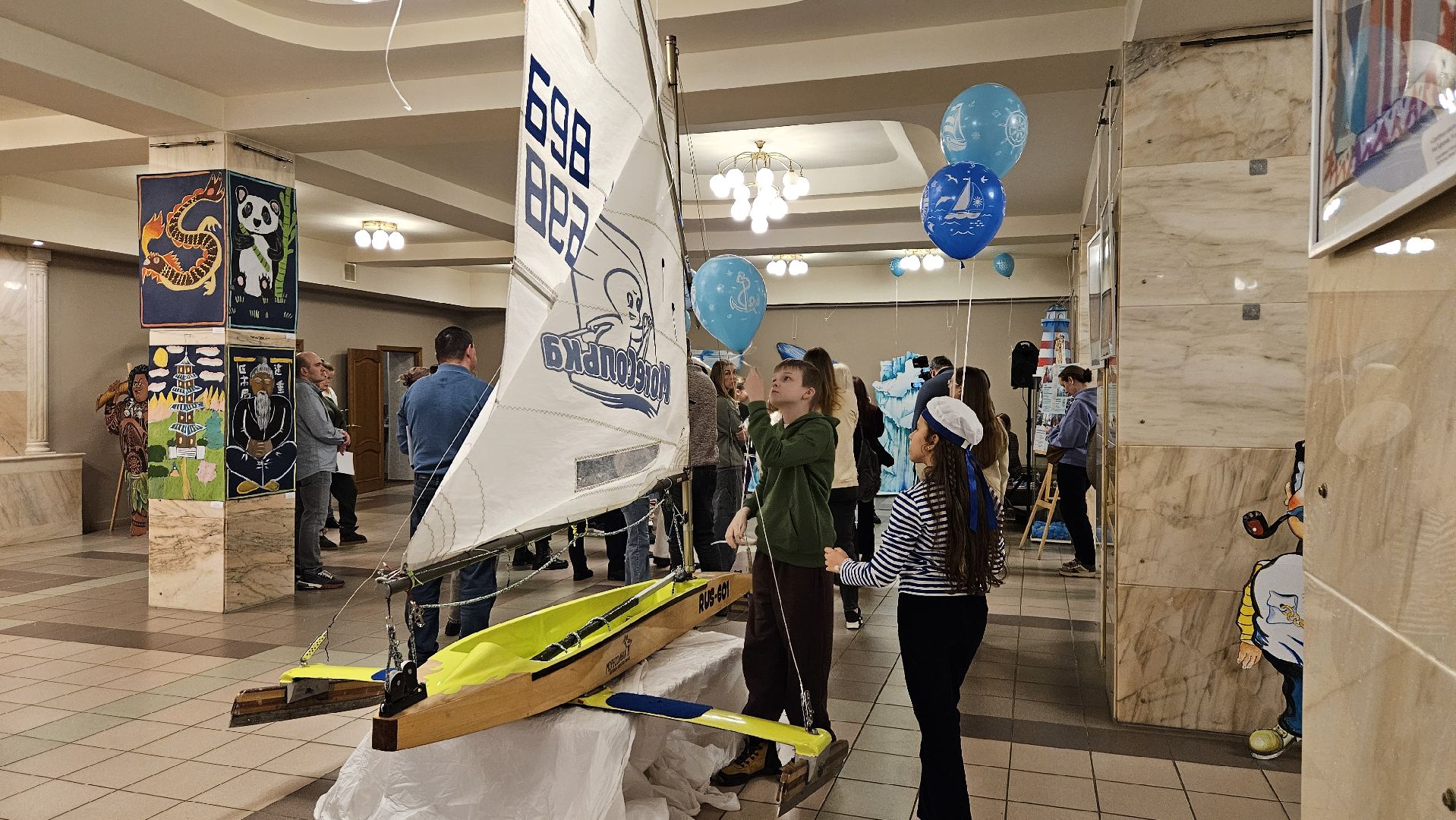 долгопрудный, дк вперед, кают-компания мечтайте, пройди свою кругосветку, квест-выставка,