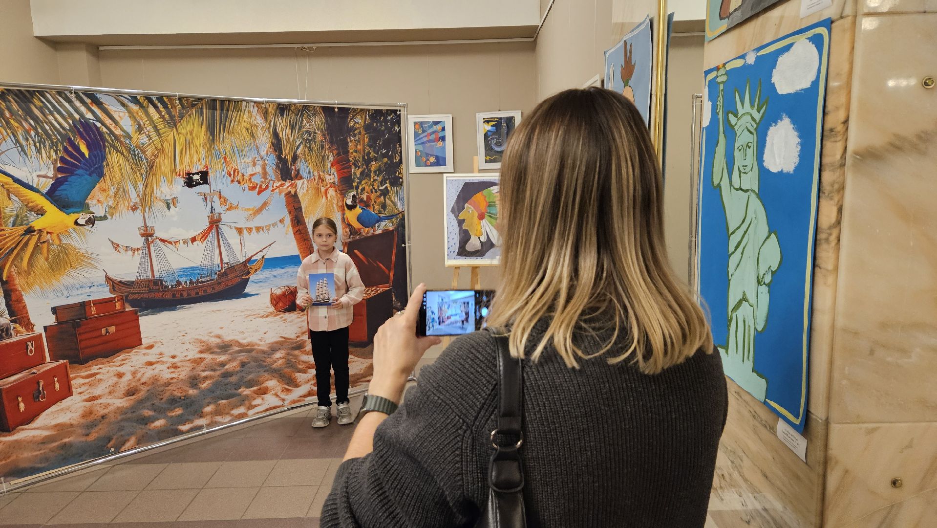 долгопрудный, дк вперед, кают-компания мечтайте, пройди свою кругосветку, квест-выставка,