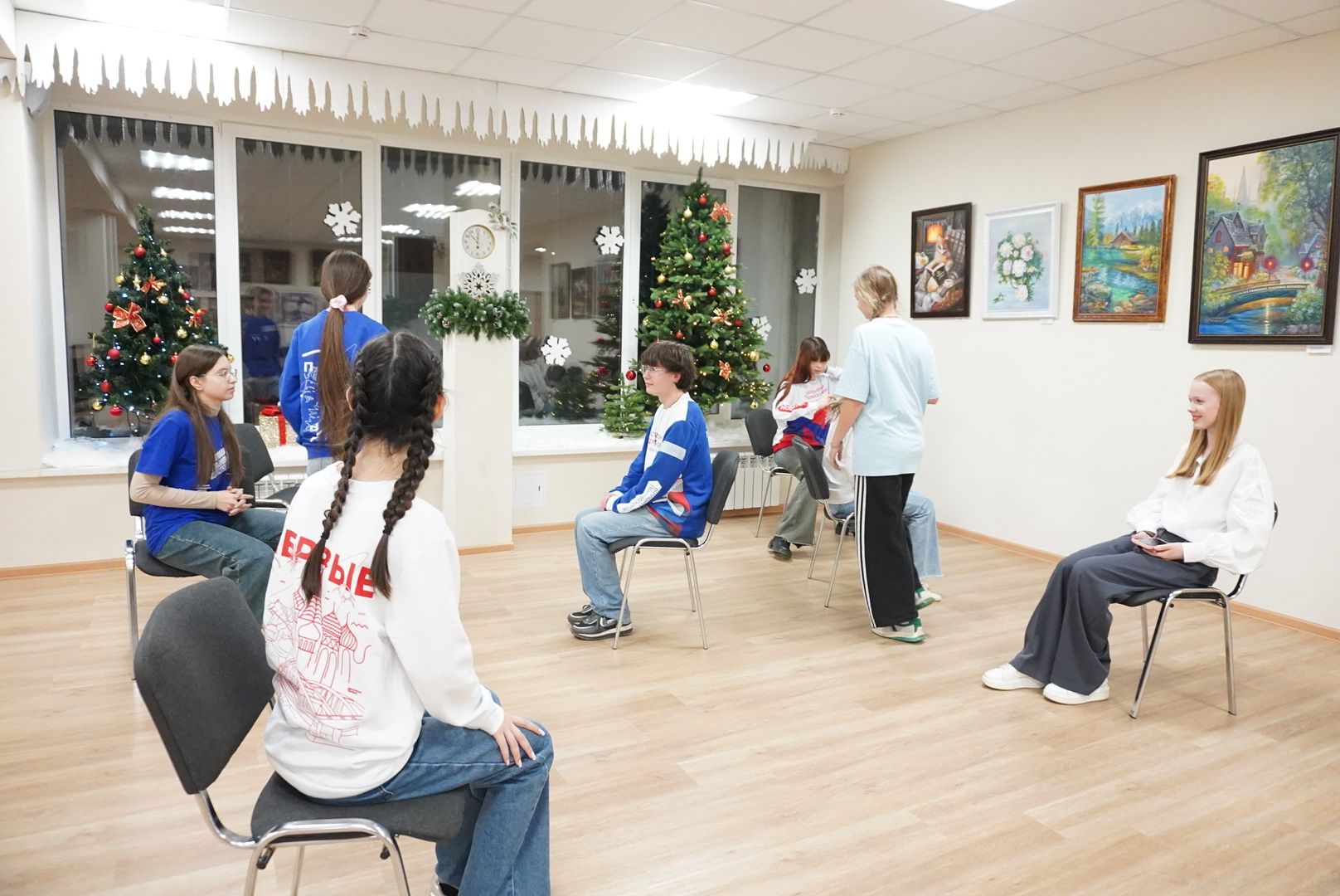 Павловский посад, молодая гвардия, юбилей,