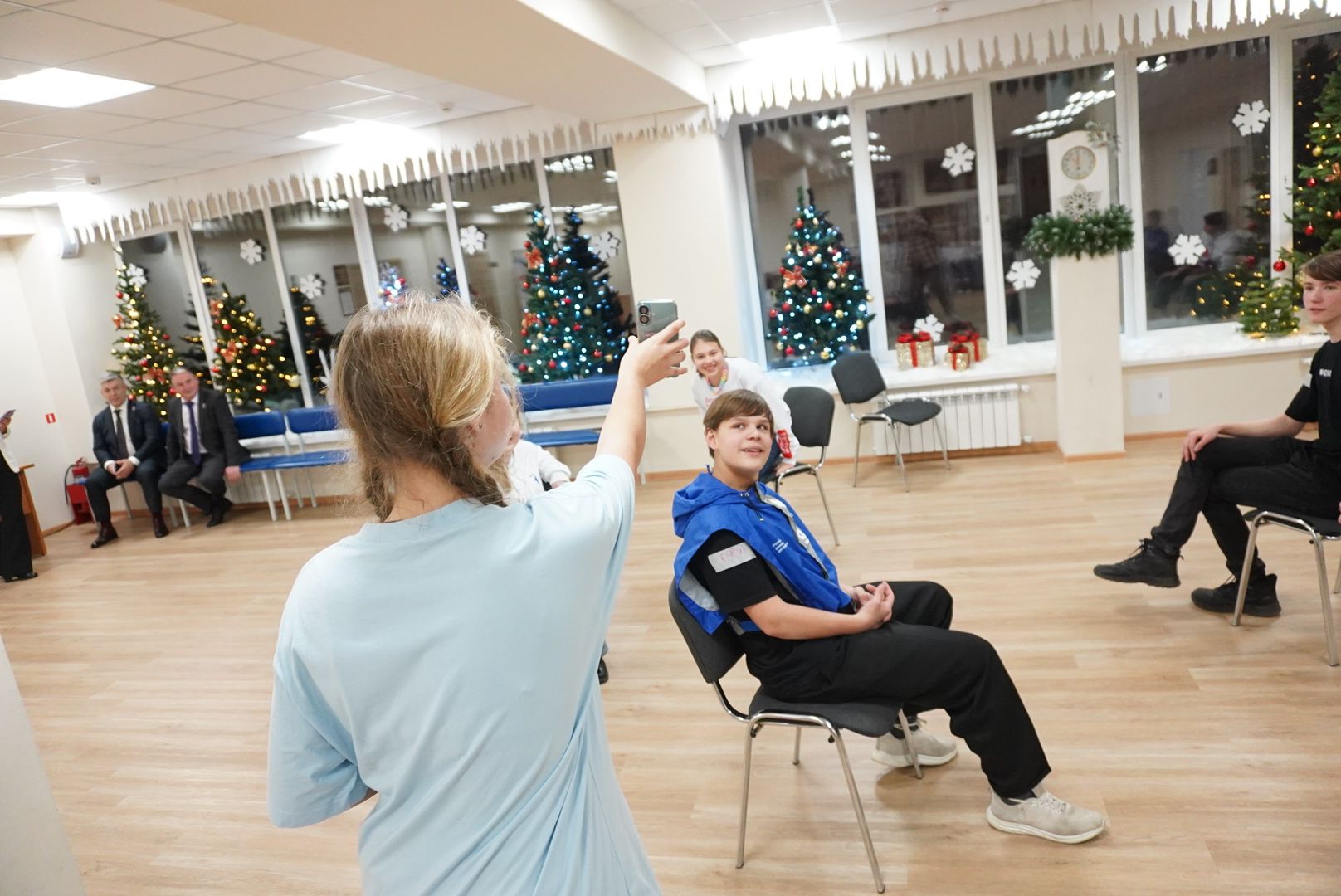 Павловский посад, молодая гвардия, юбилей,