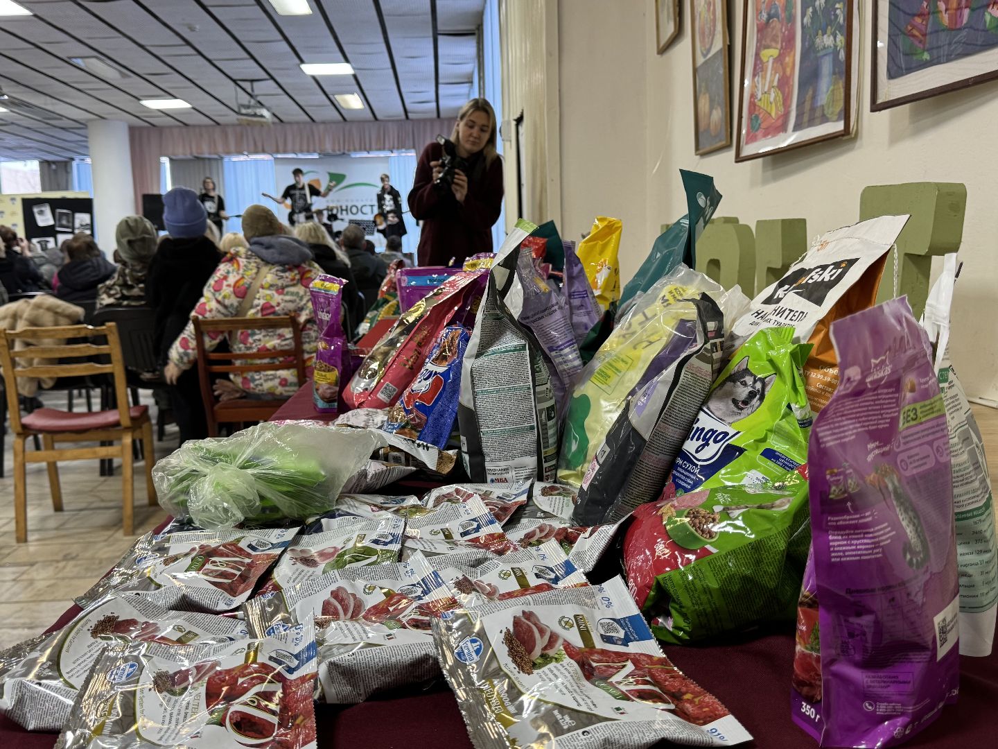 Рок в защиту животных, Березняки , Сергиево-Посадский окгуг,