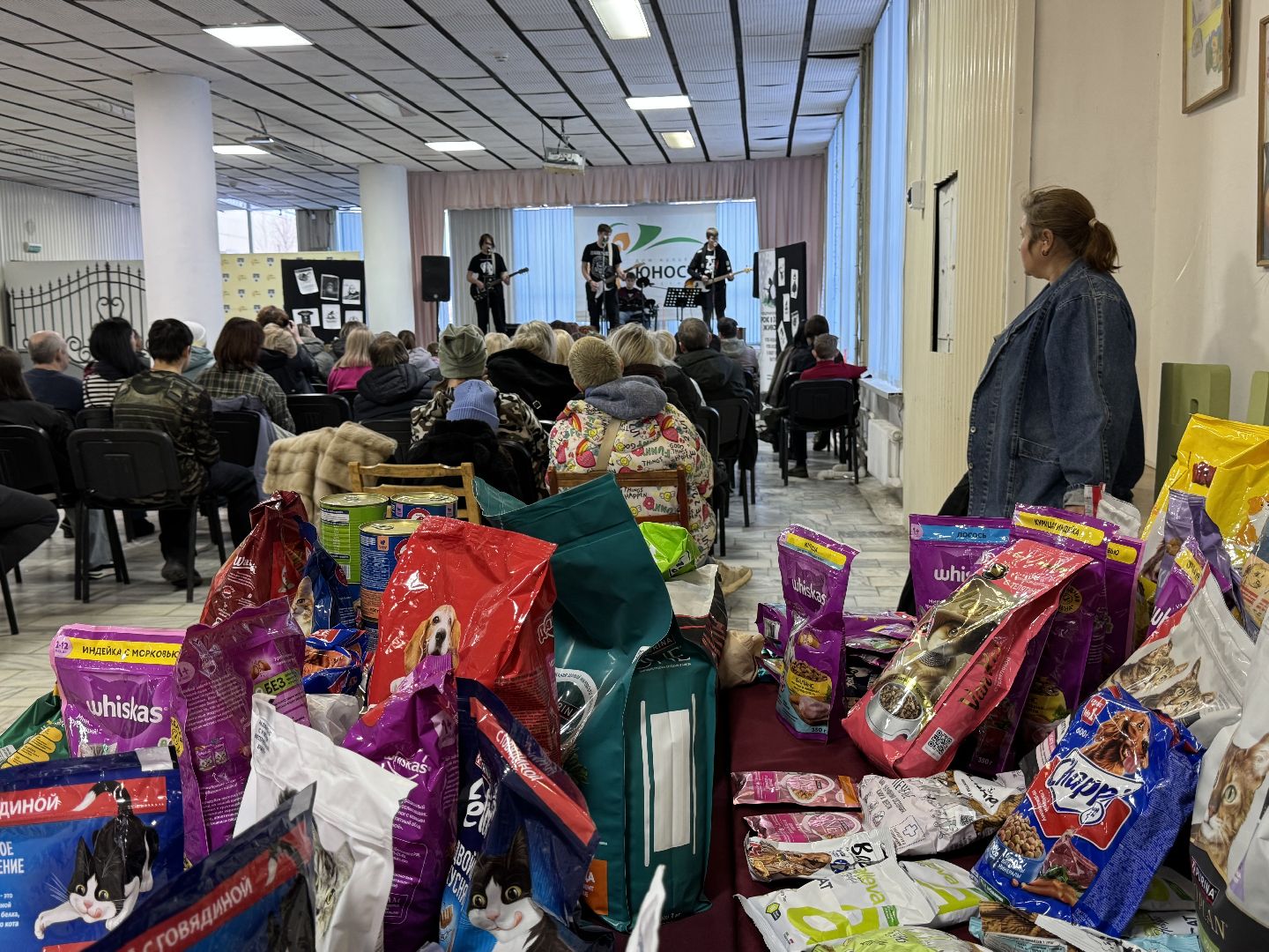 Рок в защиту животных, Березняки , Сергиево-Посадский окгуг,