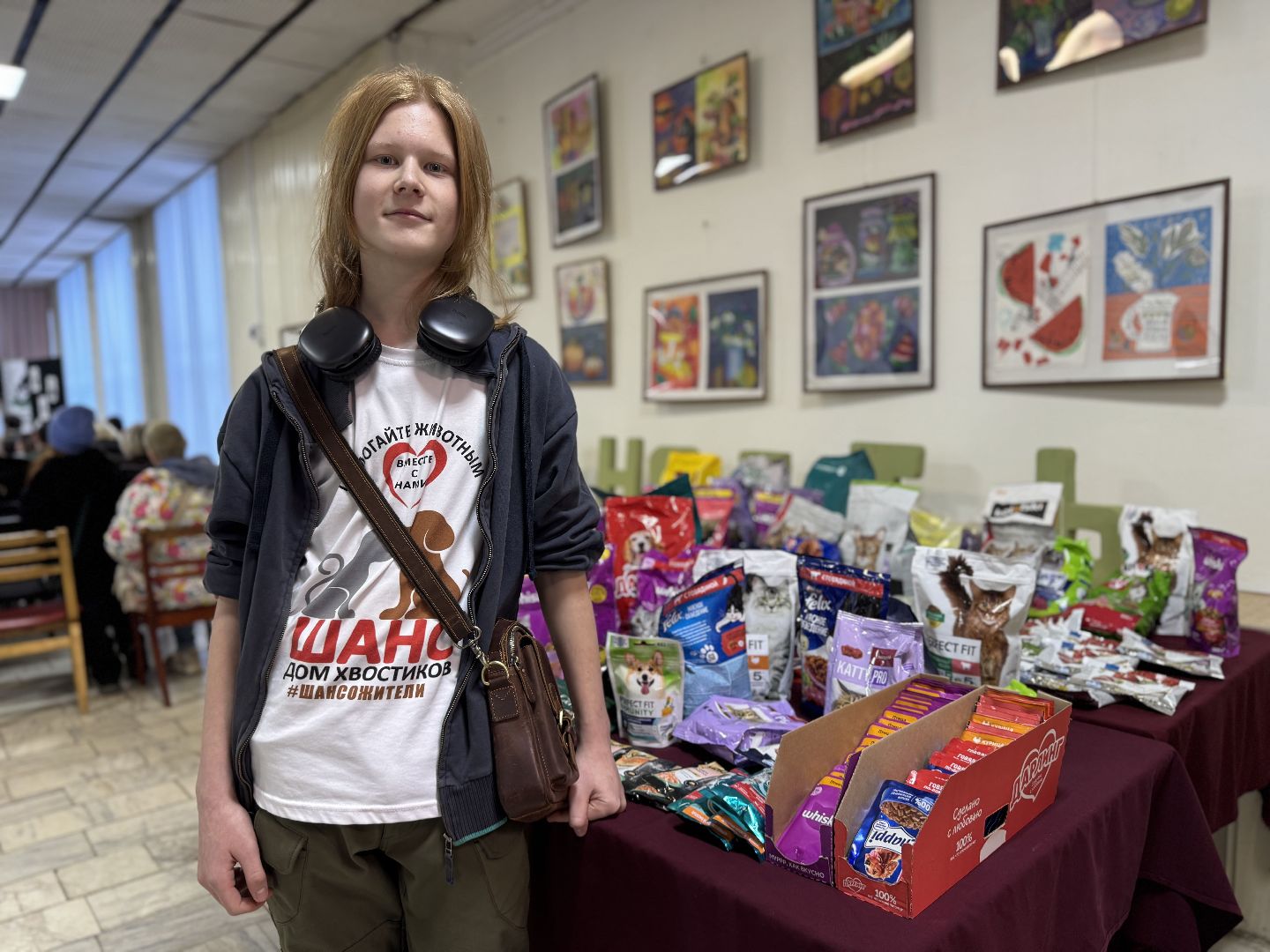 Рок в защиту животных, Березняки , Сергиево-Посадский окгуг,