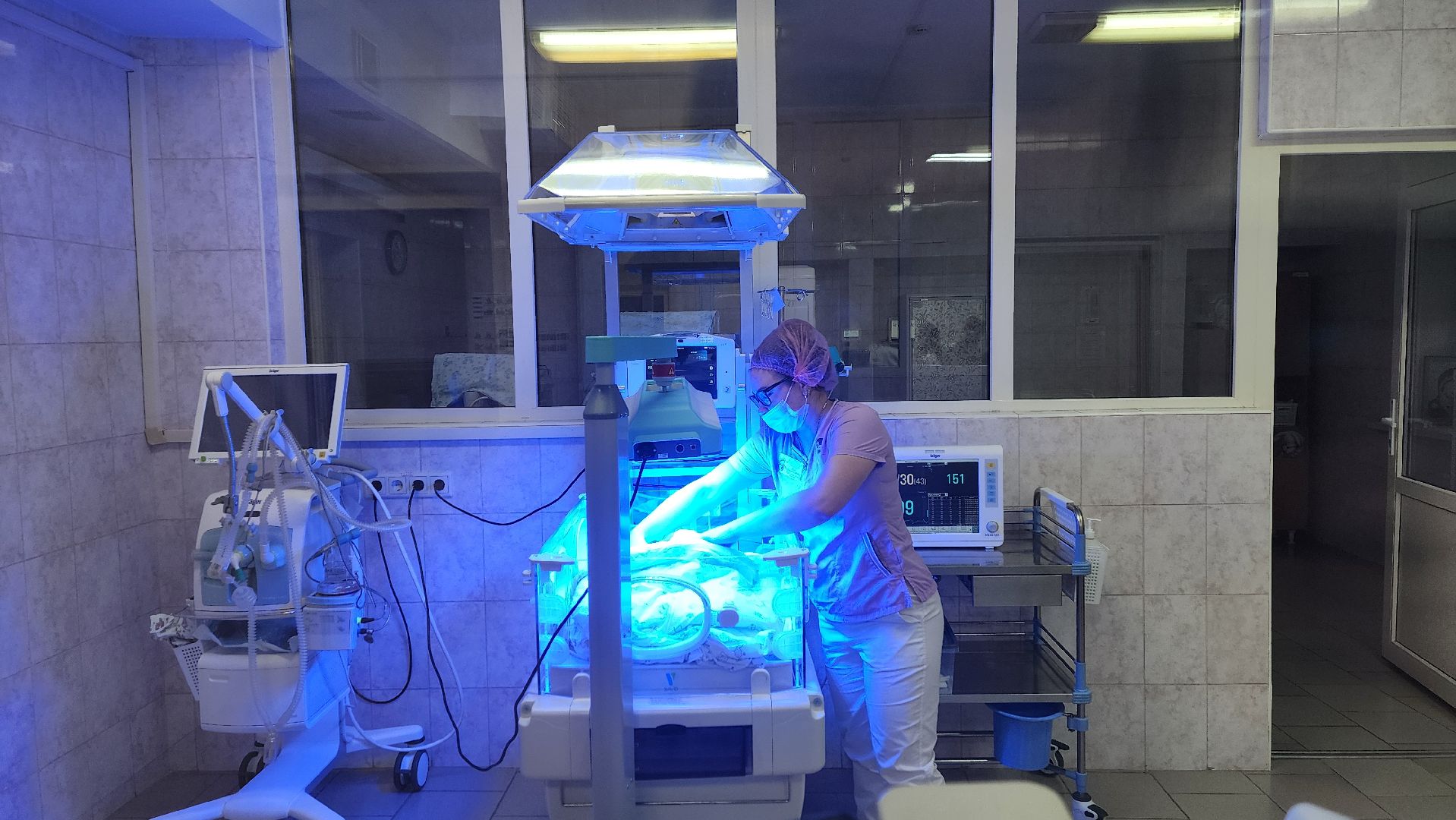 клин, роддом, день недоношенных детей, детская реанимация,