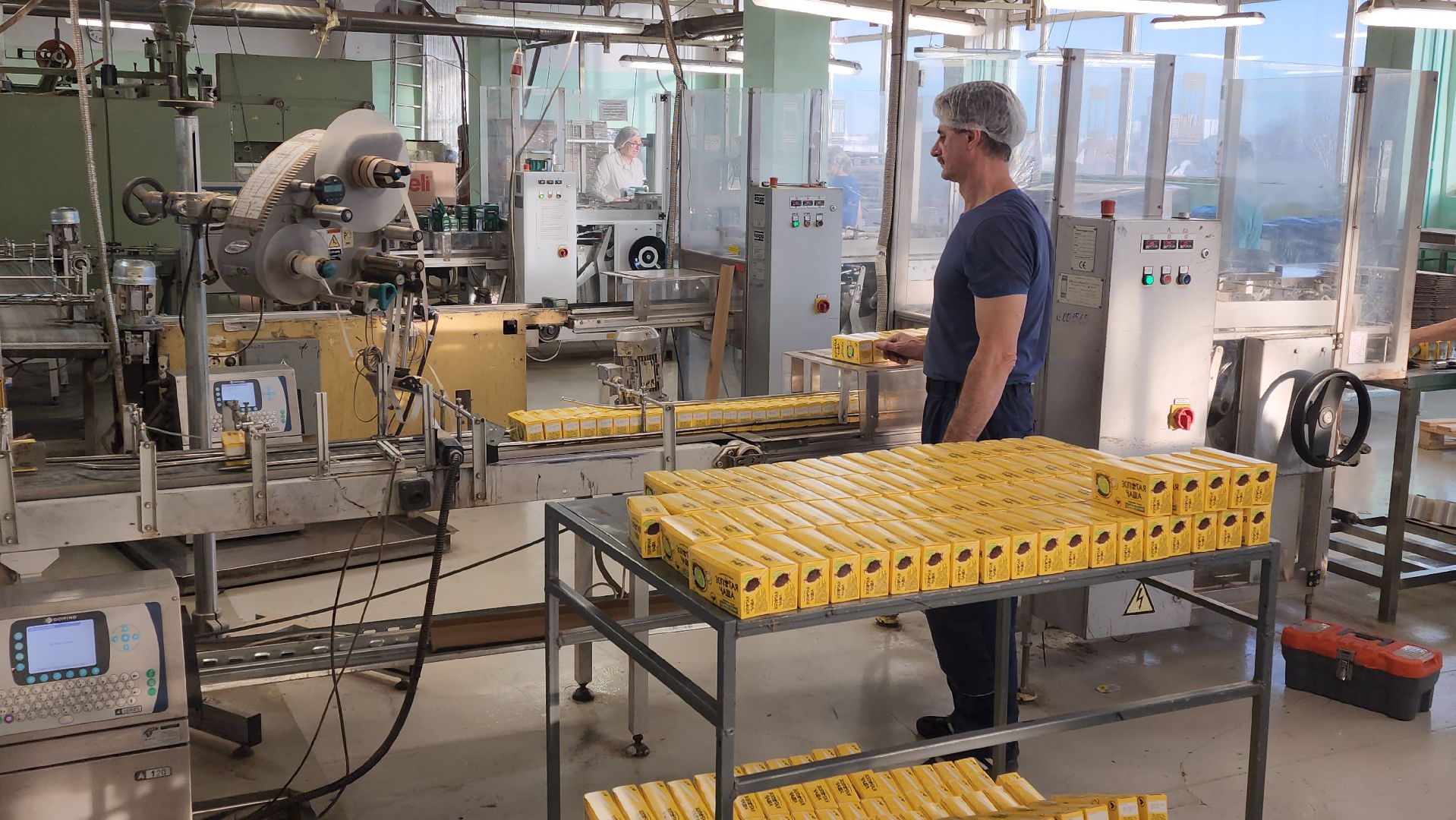 серпухов, заводы серпухова, Универсальные пищевые технологии, чай в серпухове,