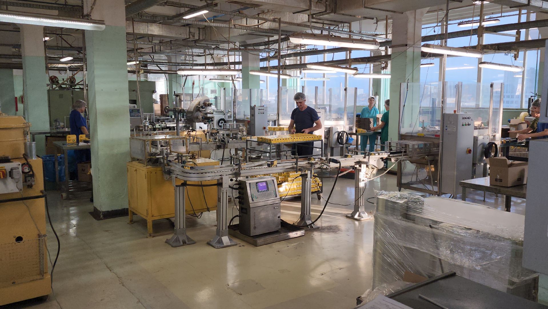 серпухов, заводы серпухова, Универсальные пищевые технологии, чай в серпухове,