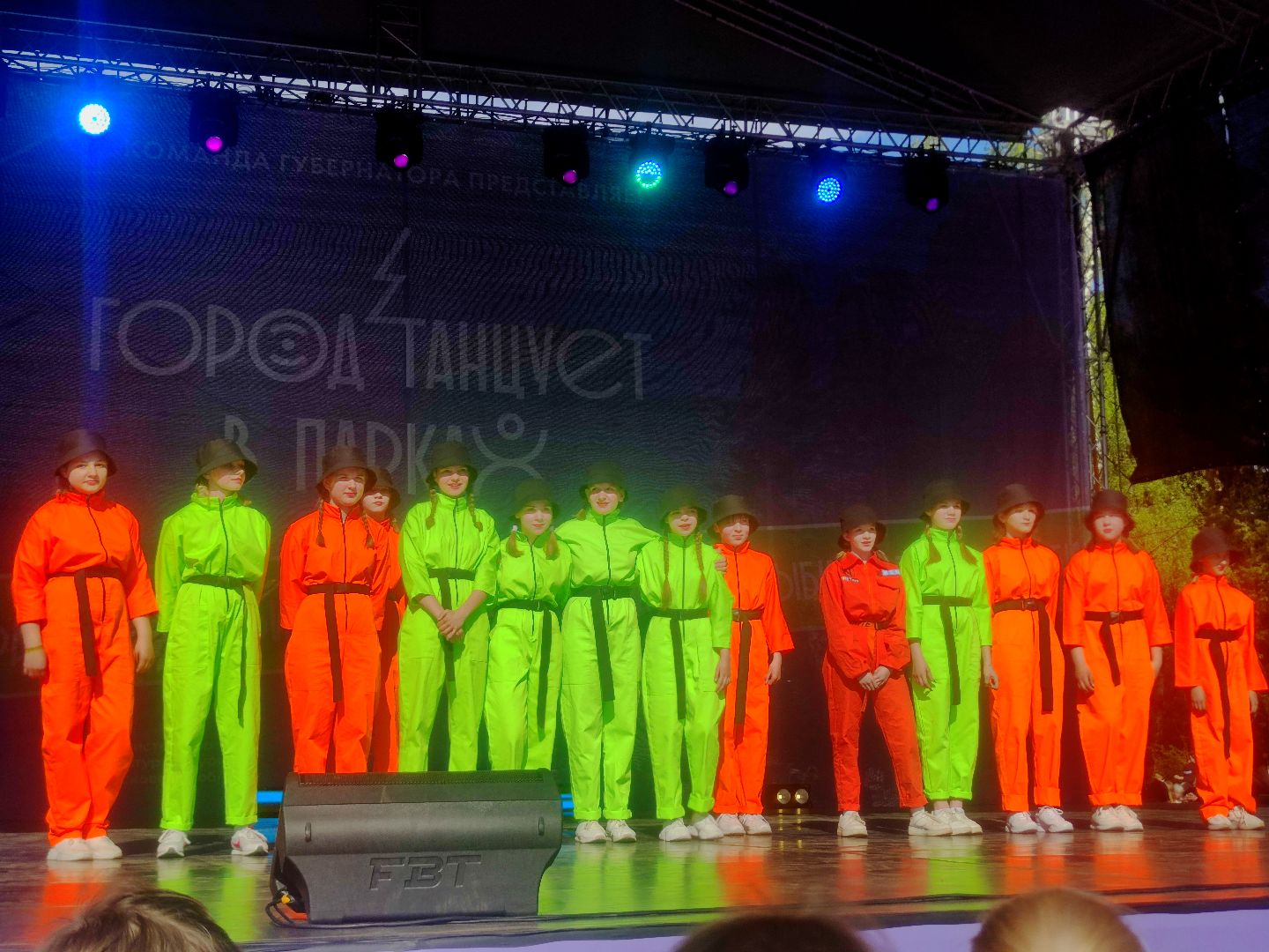 Город танцует в парках, танцевальный фестиваль, Дубна