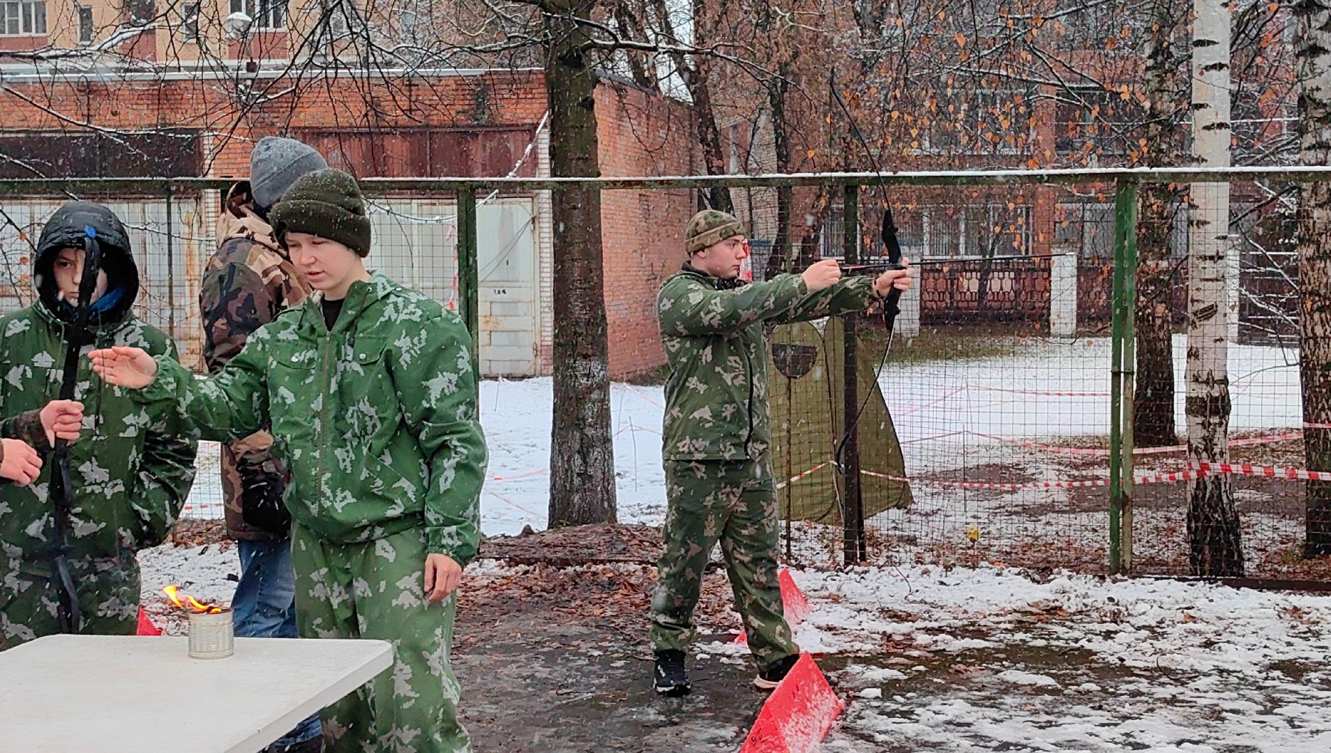 соревнования, турнир, стрельба, оружие, юнармия,