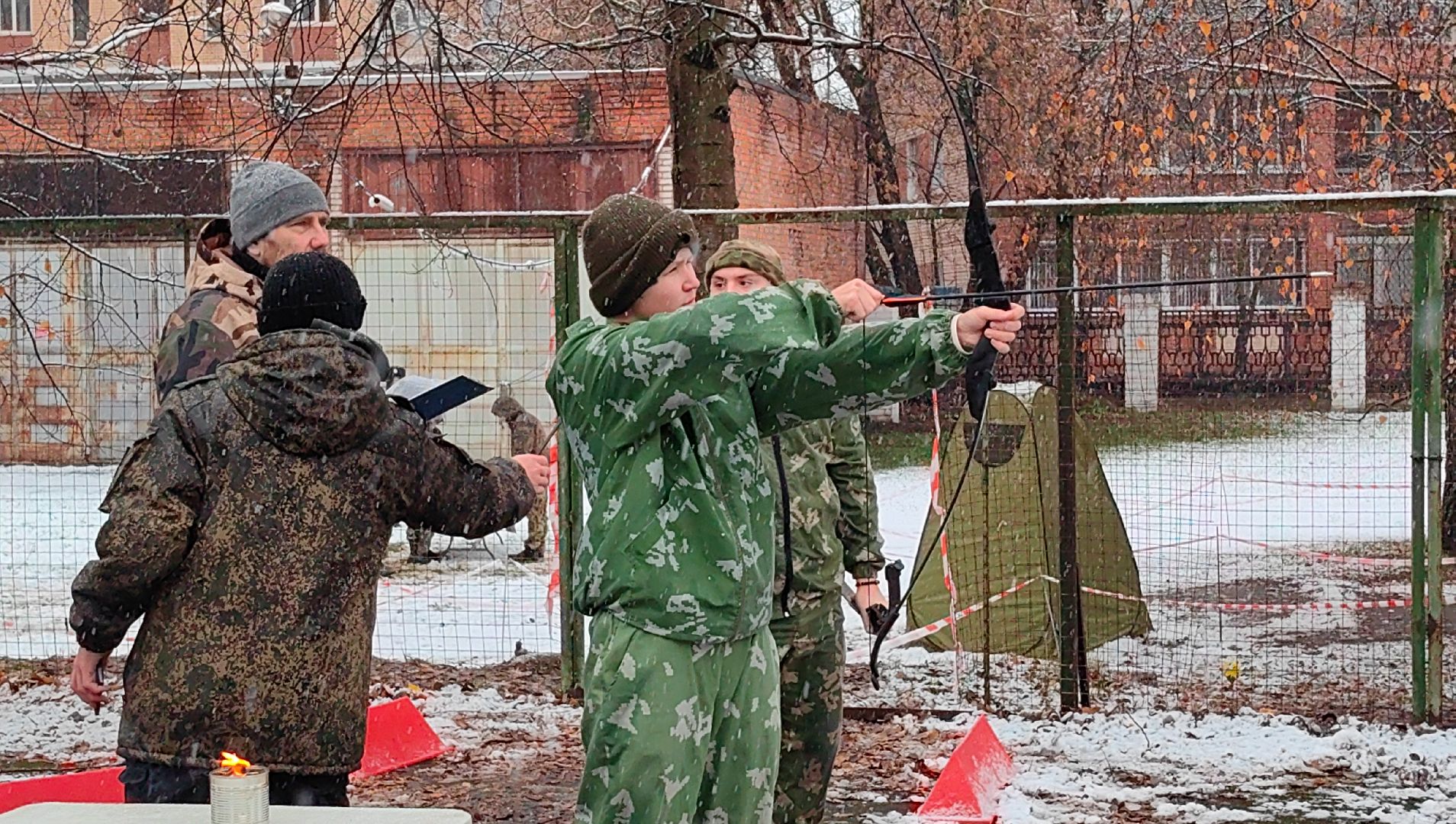 соревнования, турнир, стрельба, оружие, юнармия,