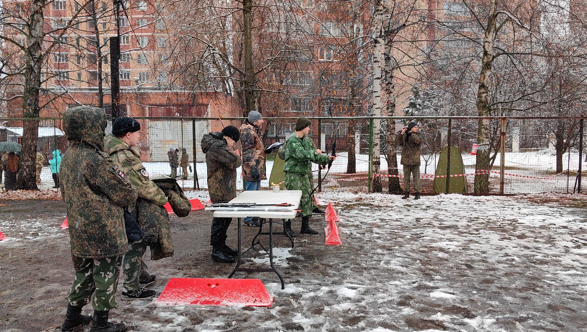 соревнования, турнир, стрельба, оружие, юнармия,