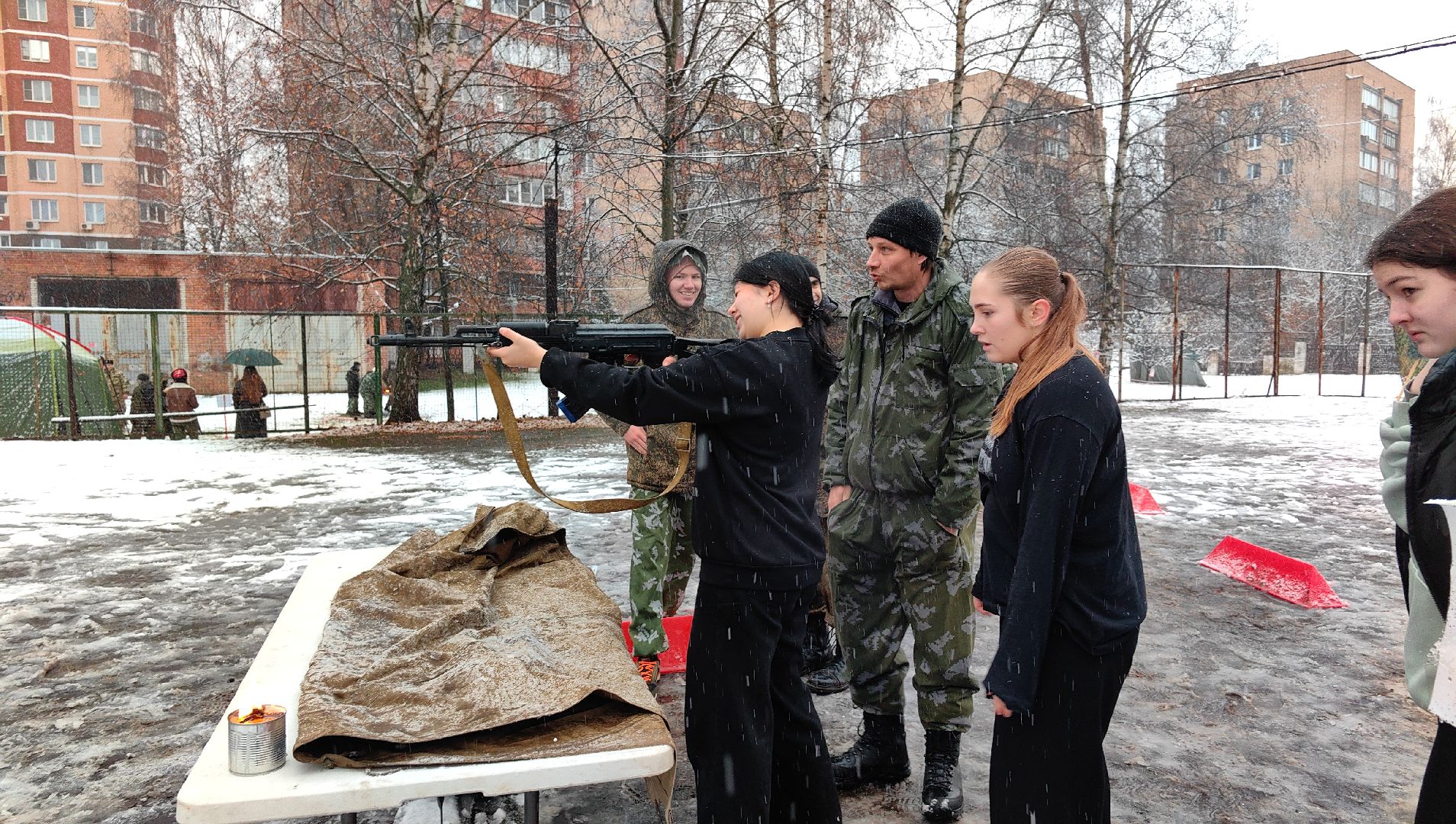соревнования, турнир, стрельба, оружие, юнармия,