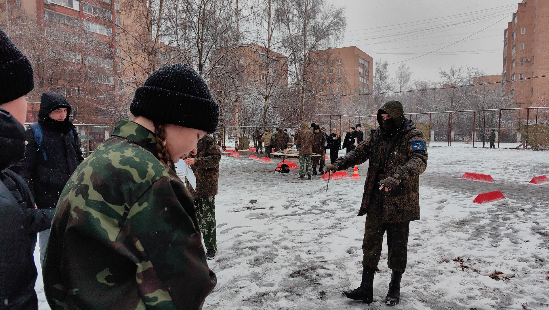 соревнования, турнир, стрельба, оружие, юнармия,