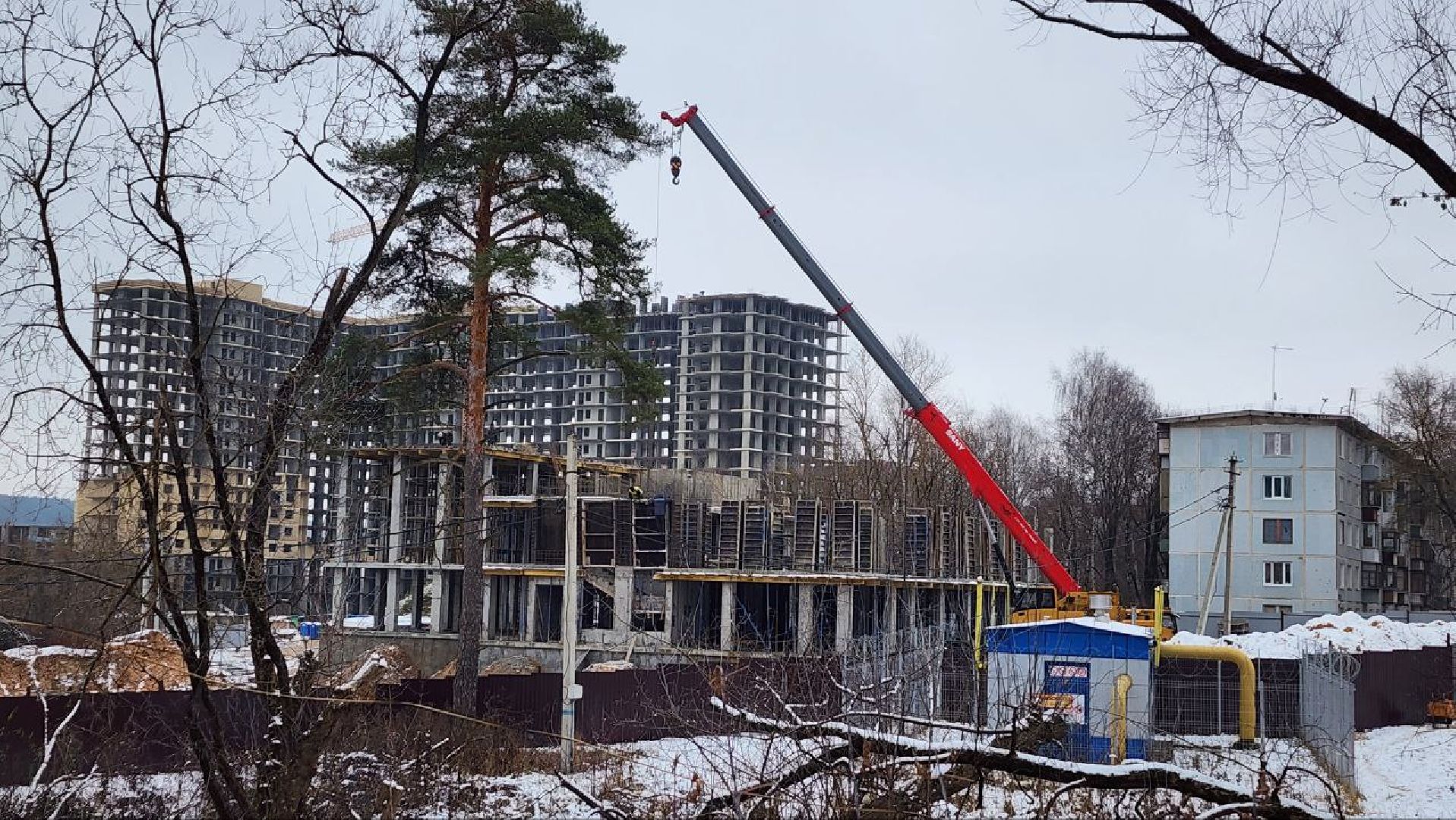 Дмитров, Стройка детсада, Минобразования,